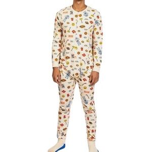 XS Arborist Eh! Canada Onesie Adult Drake General Store Waffle Knit Graphic